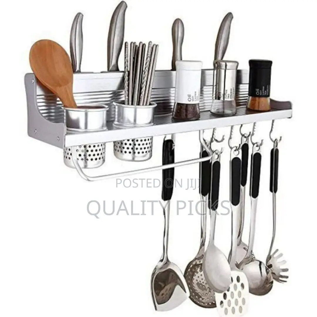 Wall Mounted Kitchen Rack
