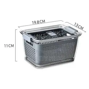 Plastic Storage Basket