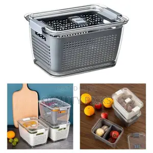 Plastic Storage Basket