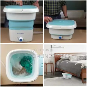 Automatic Folding Washing Machine