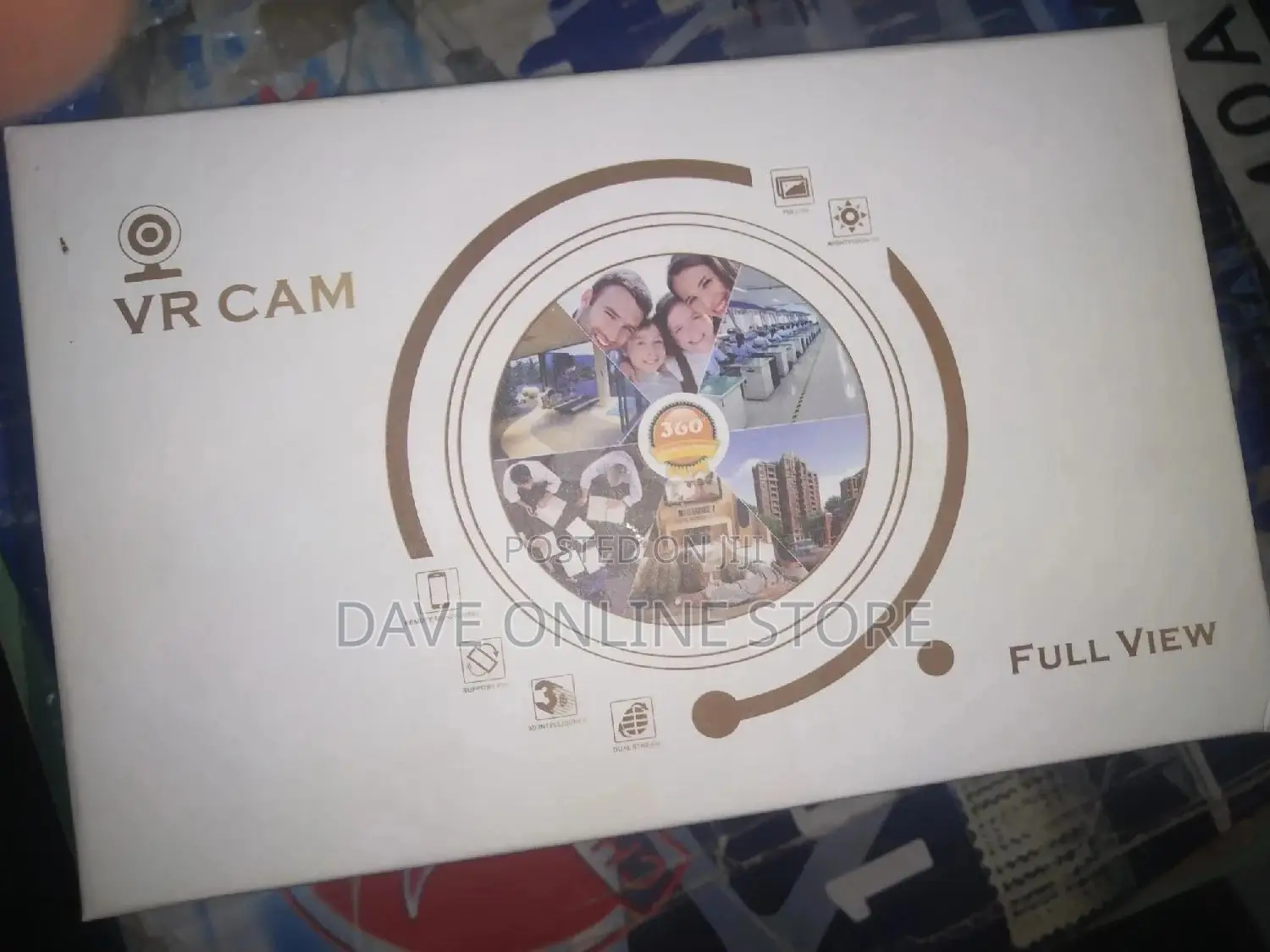 3d Panoramic Bulb Camera