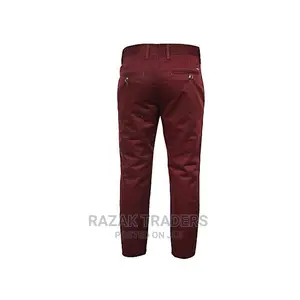 Men's Stretcher Khaki Trousers