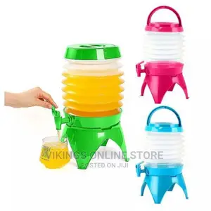 Collapsible Juice Beverage Dispenser Tub Water Container.