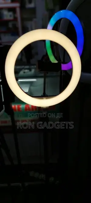 Ring Light 10 Inches With Stand