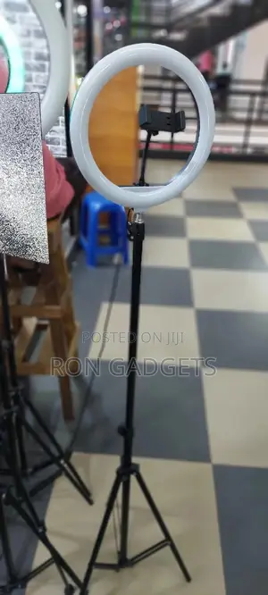 Ring Light 10 Inches With Stand