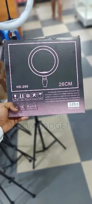 Ring Light 10 Inches With Stand