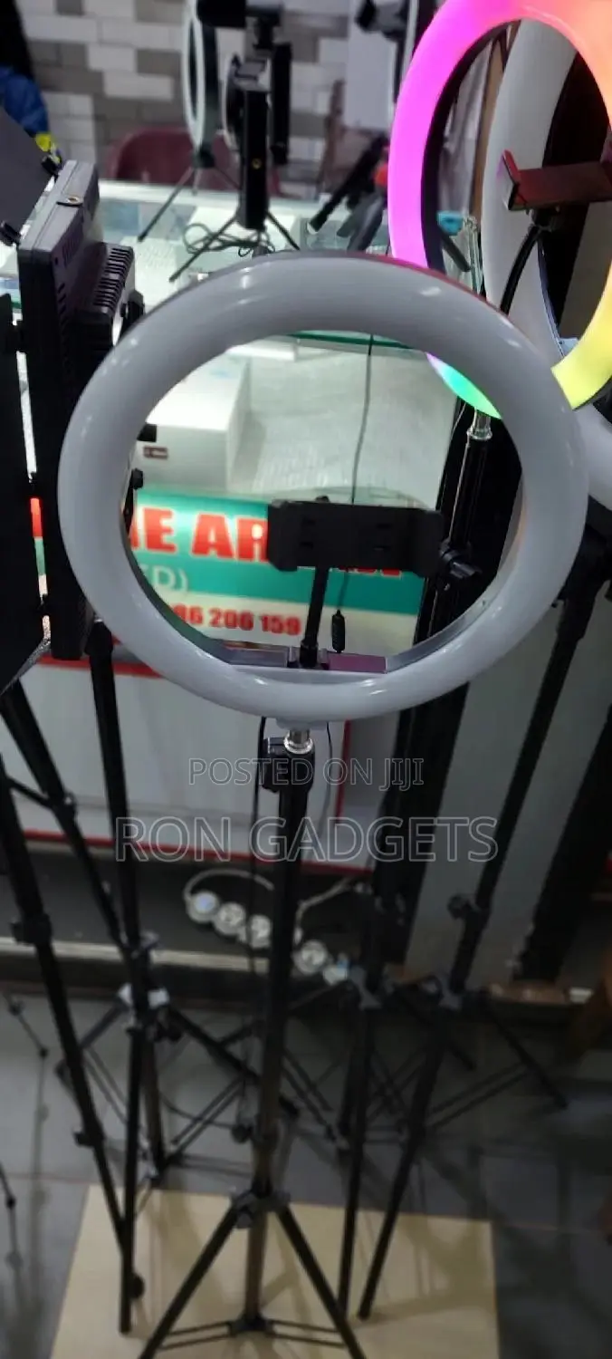 Ring Light 10 Inches With Stand