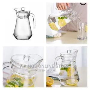 Beautiful Jug Pitcher for Storing and Pouring Drinks-