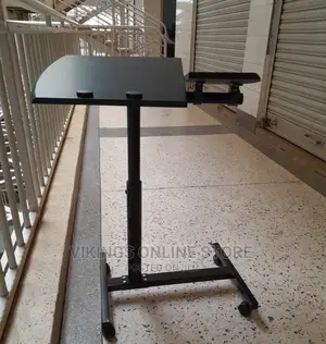 Black Folding Laptop Desk.