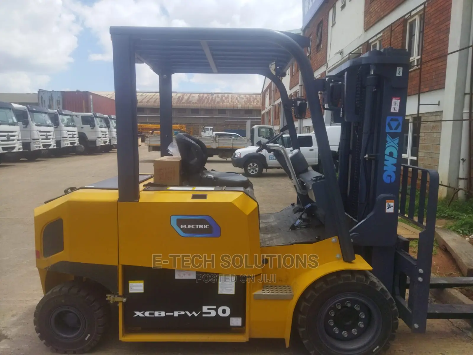 5 TON Electric Forklift
