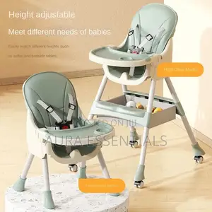 Baby Foldable High Feeding Chair