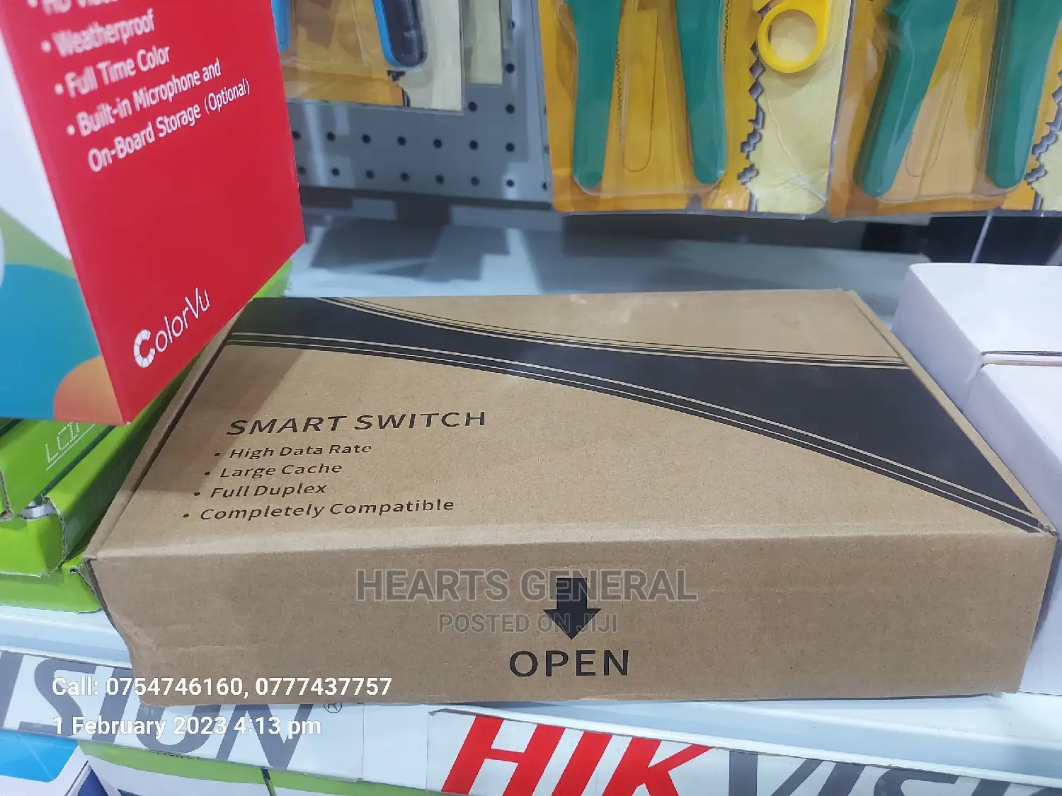 Smart Poe Network Switch 8port