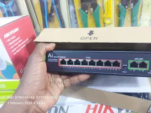 Smart Poe Network Switch 8port