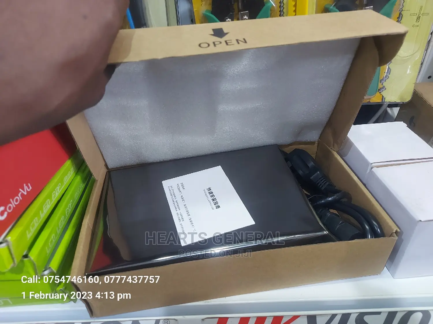 Smart Poe Network Switch 8port