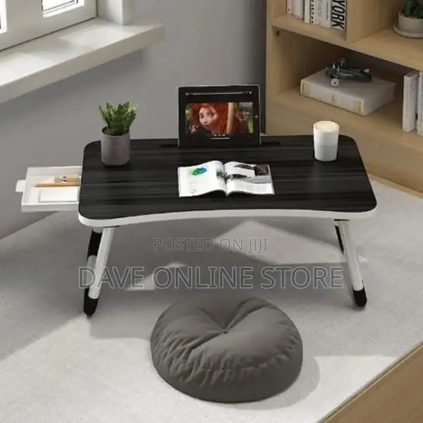 Portable Multifunctional Foldable Laptop Stand Cup Hole