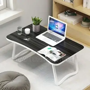 Portable Multifunctional Foldable Laptop Stand Cup Hole