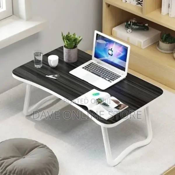 Portable Multifunctional Foldable Laptop Stand Cup Hole