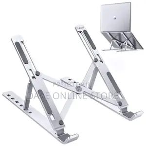 Creative Folding Storage Adjustable Laptop Tablet Stand