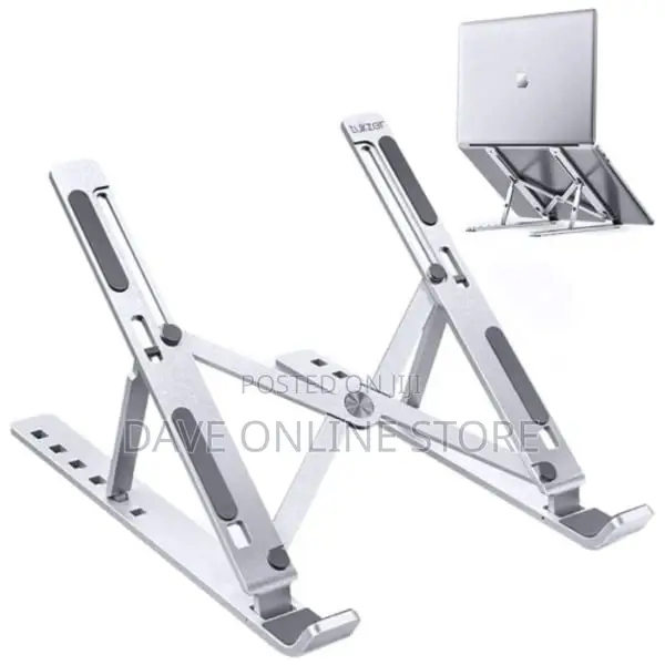 Creative Folding Storage Adjustable Laptop Tablet Stand