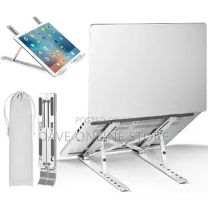 Creative Folding Storage Adjustable Laptop Tablet Stand