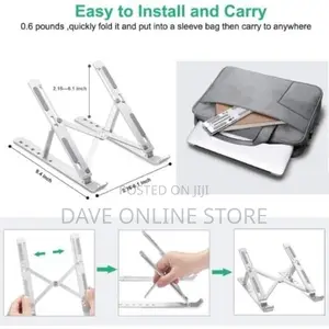 Laptop Stand Creative Folding Storage Bracket