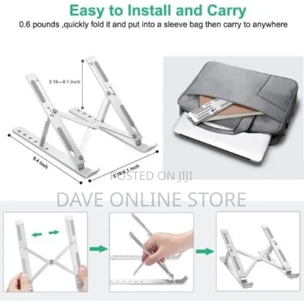 Laptop Stand Creative Folding Storage Bracket