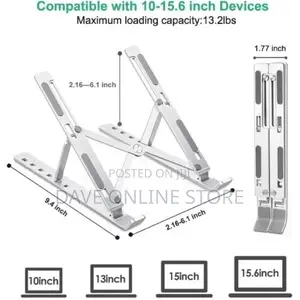 Laptop Stand Creative Folding Storage Bracket
