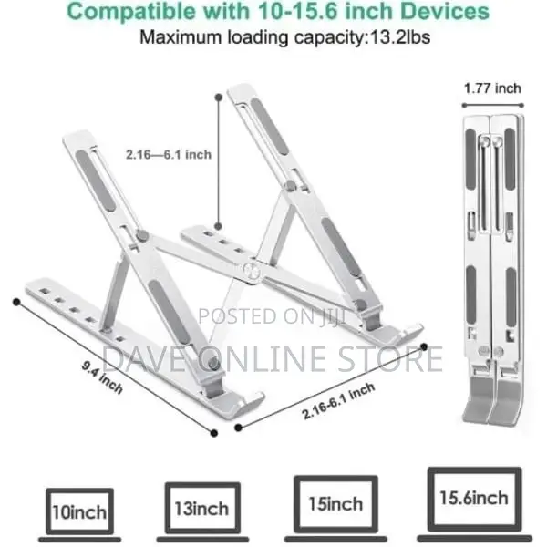 Laptop Stand Creative Folding Storage Bracket