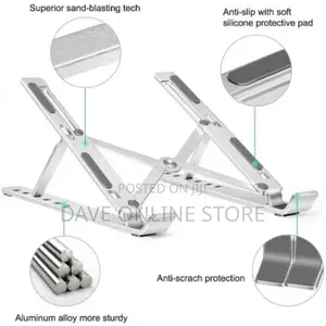 Laptop Stand Creative Folding Storage Bracket