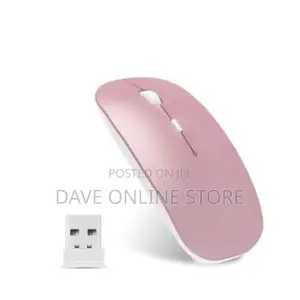 Wireless Led Gaming Rechargeable Computer Mouse