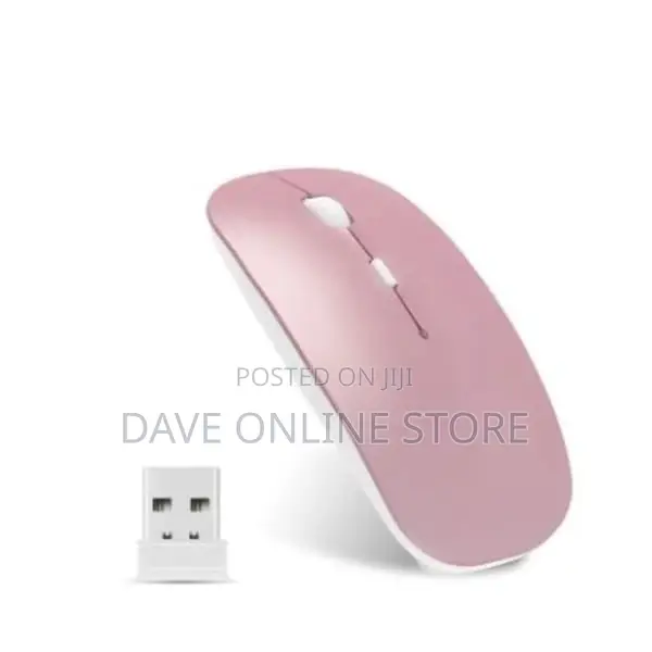 Wireless Led Gaming Rechargeable Computer Mouse