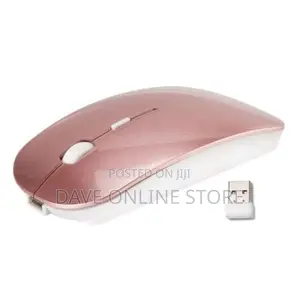 Wireless Led Gaming Rechargeable Computer Mouse