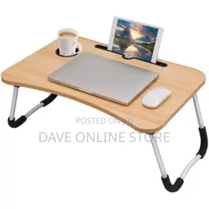 A S Foldable Laptop - Bed Table