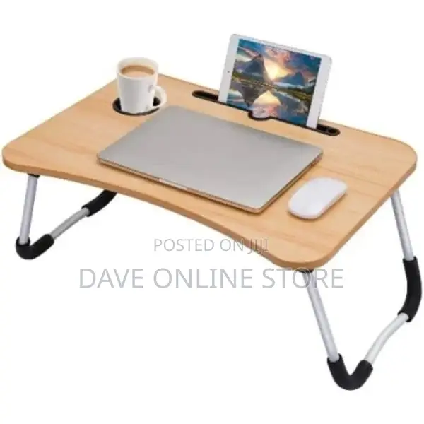A S Foldable Laptop - Bed Table