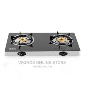 2 Burner Desktop Gas Stove