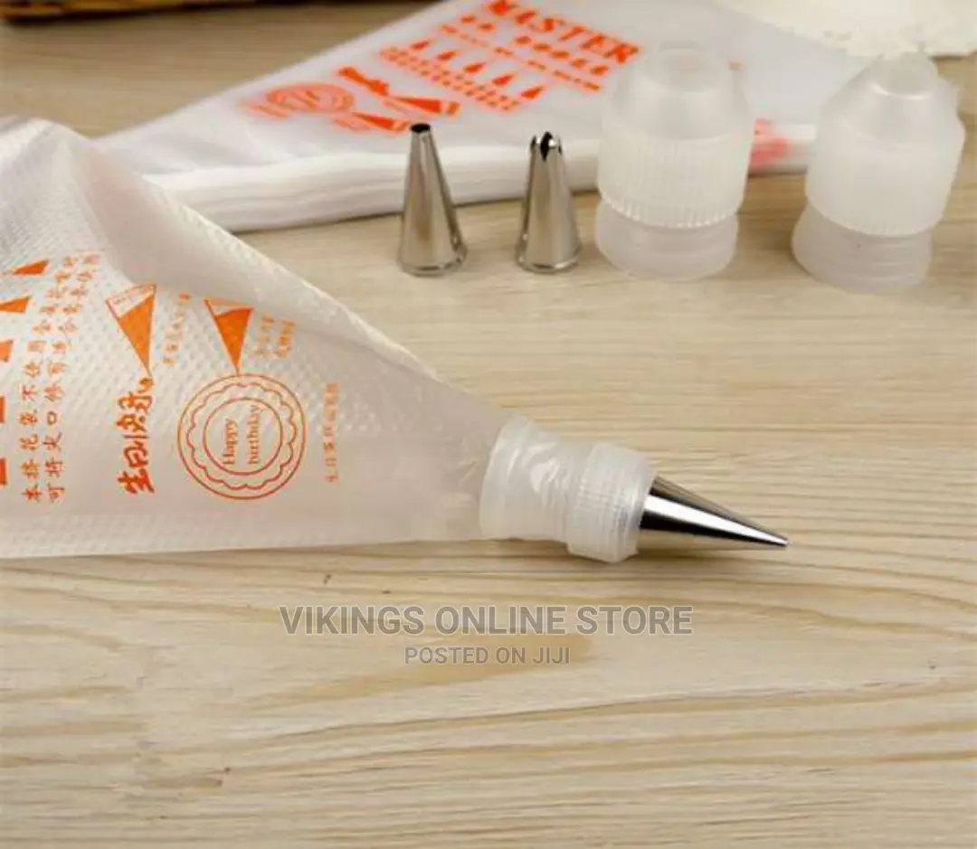 100 PCS Small Size Disposable Piping Bag