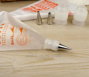 100 PCS Small Size Disposable Piping Bag