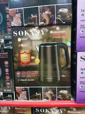 Sokany Electric Water Kettle