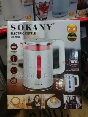 2.3 Litres Sokany Electric Kettle