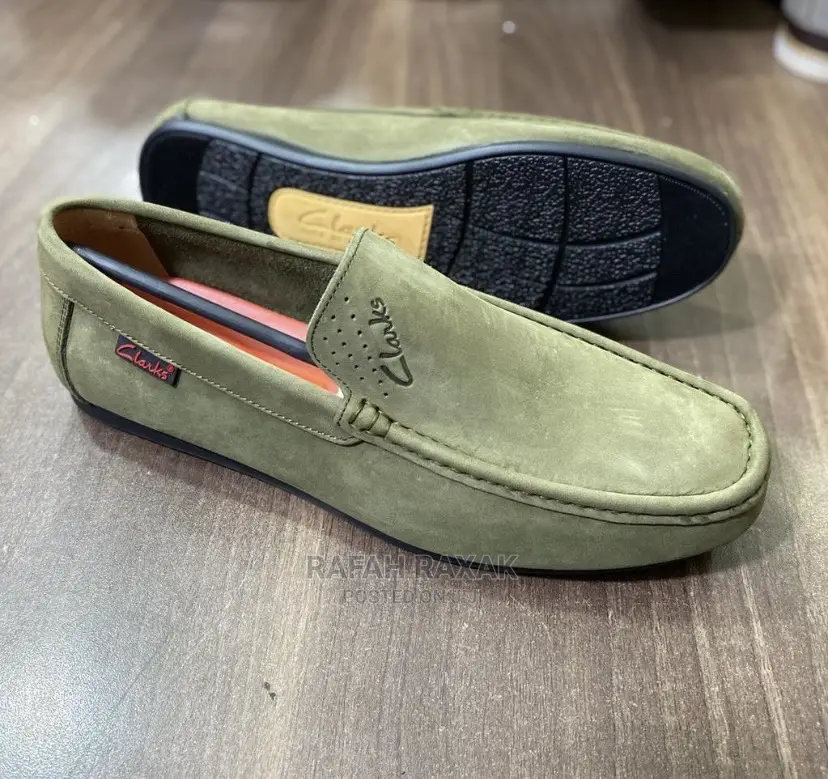 Original Clarks Moccasins
