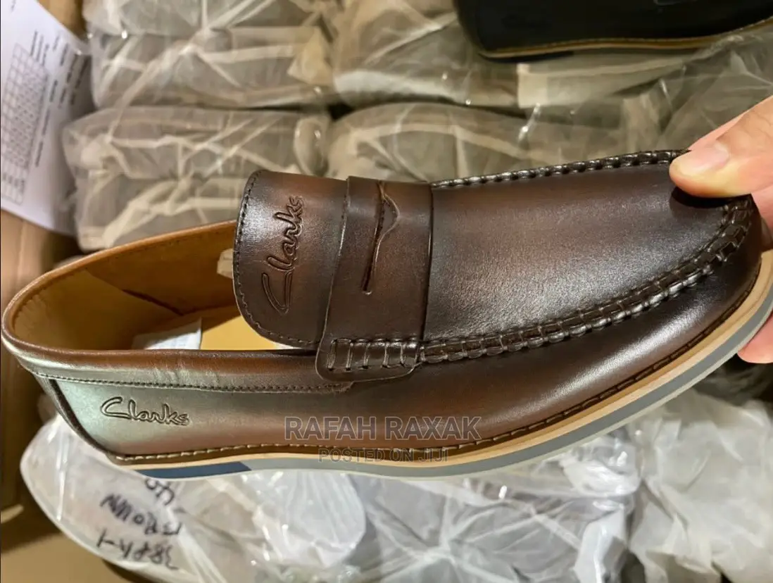 Original Clarks Moccasins