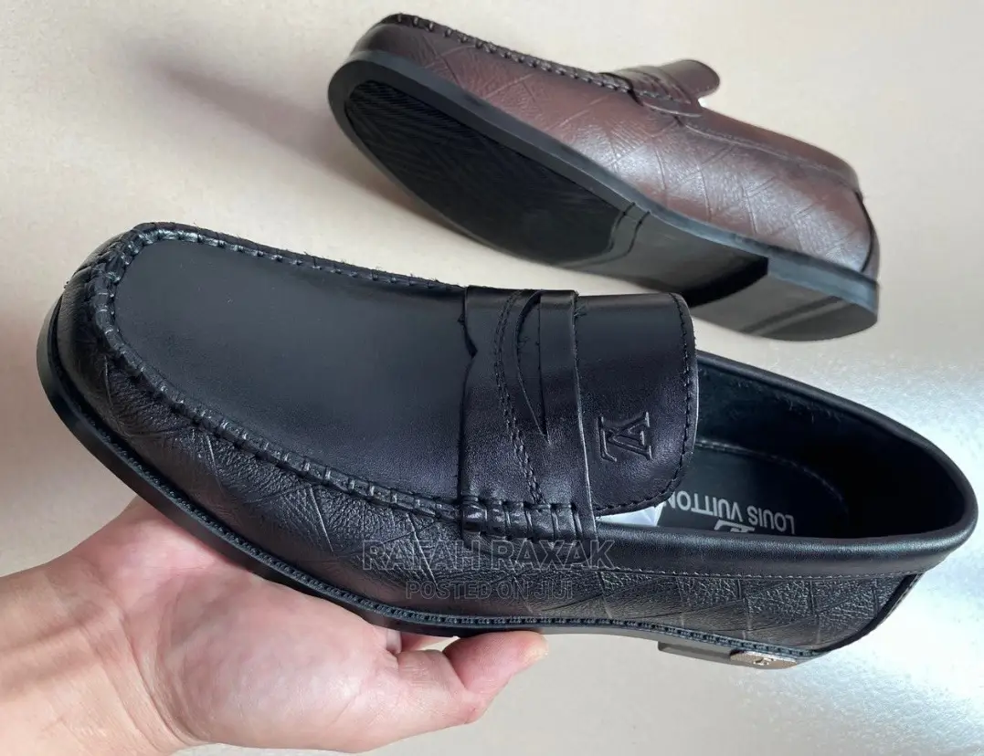 Original Louis Vuitton Moccasins
