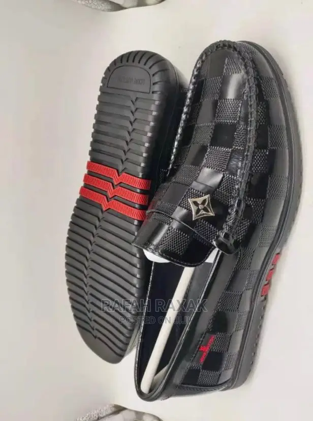 Original Louis Vuitton Moccasins