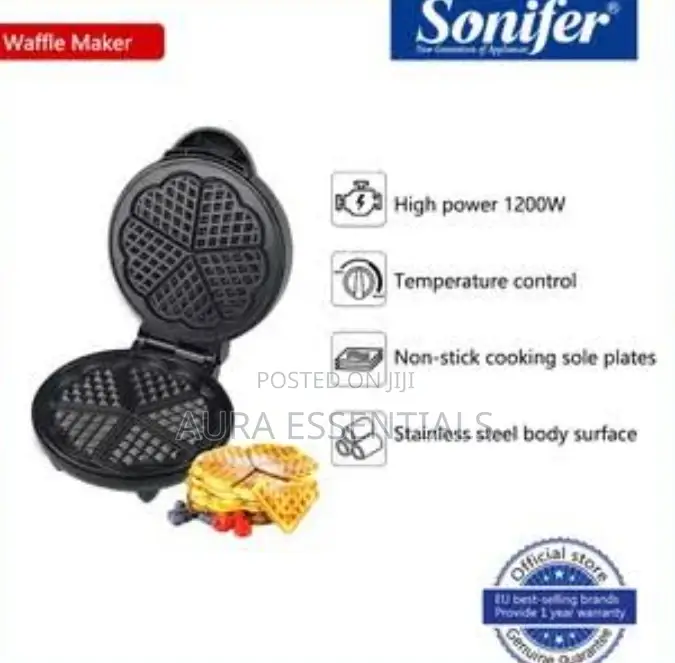 Corn/ Waffle Maker ( Sonifer)