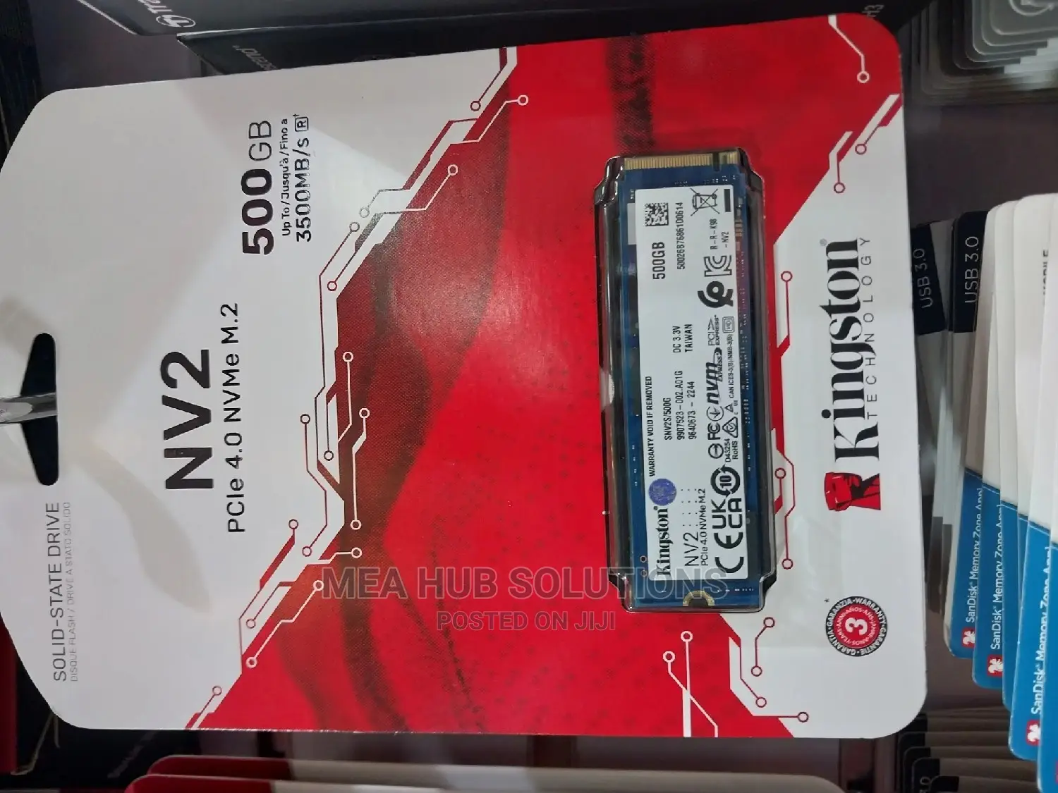 M2 SSD Card