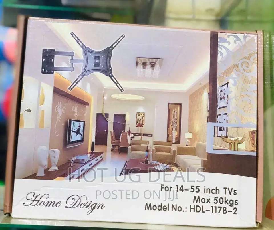 Adjustable Movable Tv Wall Mount 24 _ 55inch