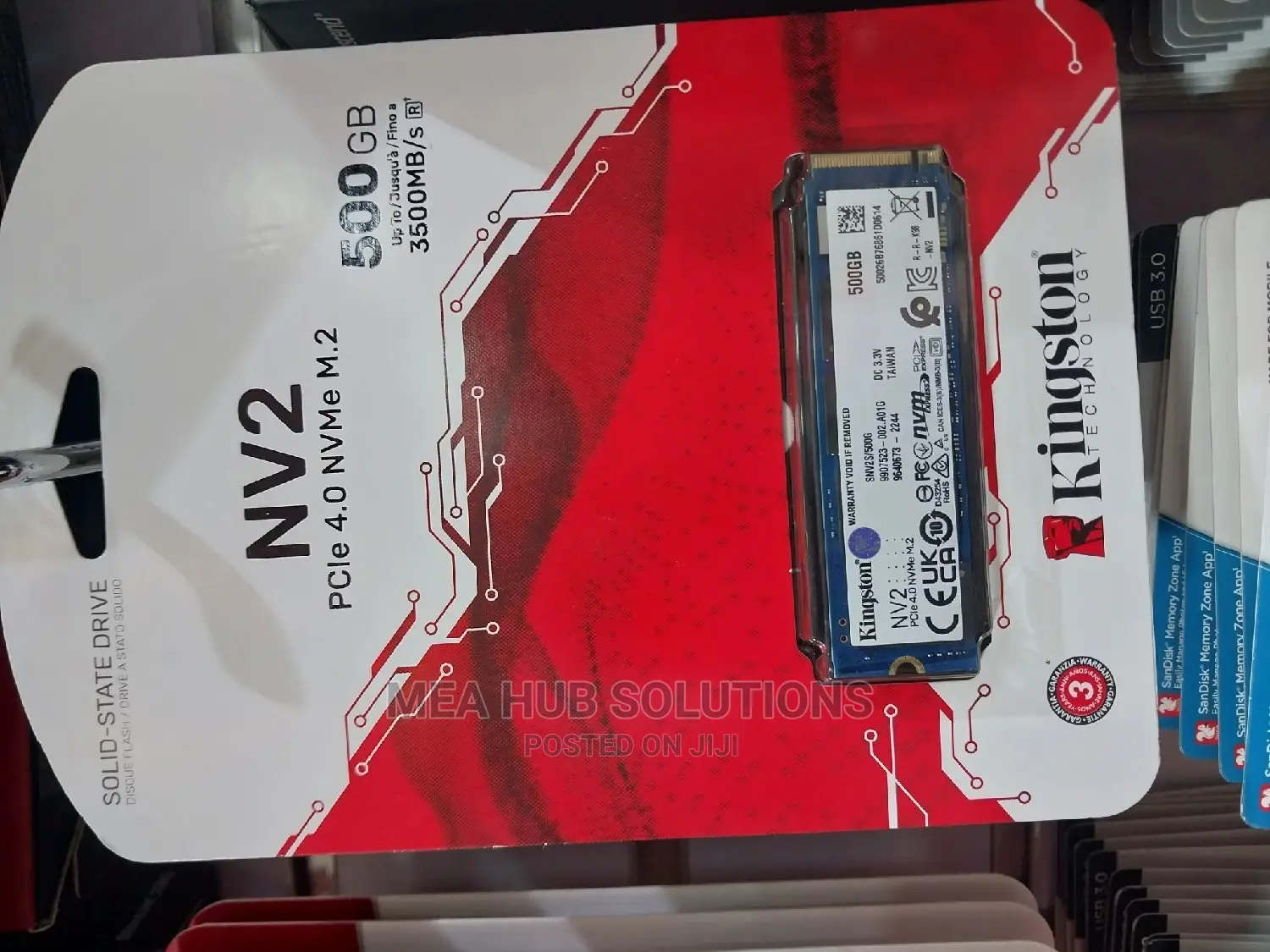 M2 SSD Card