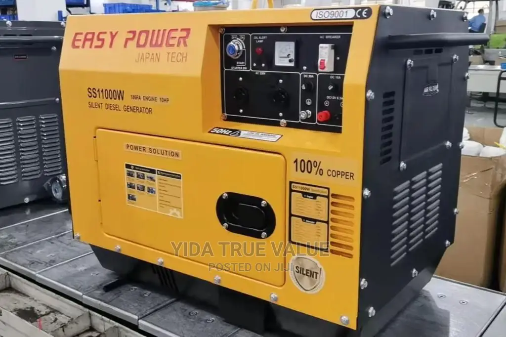 Super Silent Generator 6kva Japn