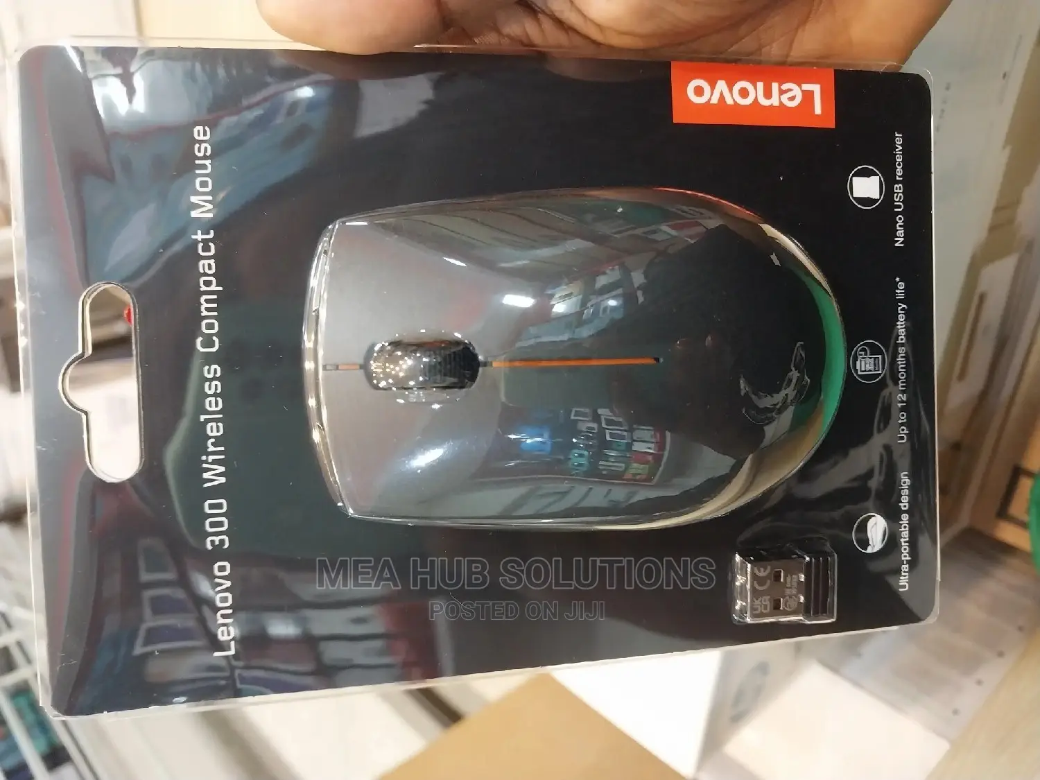 Wireless Compact Mouse