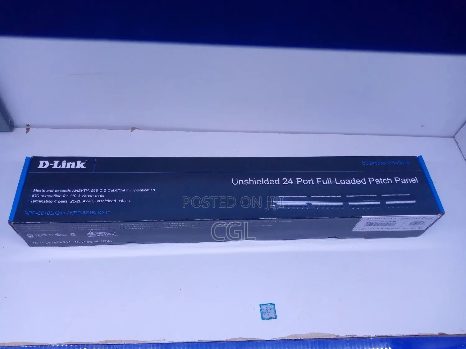 Dlink 24 Port Patch Panel